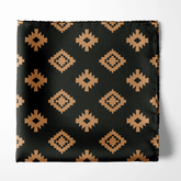 COPPER SPARKLE SILK POCKET SQUARE (LUXE COLLECTION)